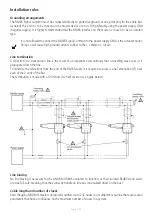 Предварительный просмотр 7 страницы Linak TECHLINE LA35 Installation Manual