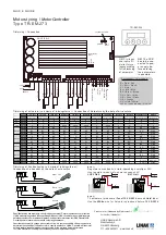 Предварительный просмотр 1 страницы Linak TR-EM-273 Quick Manual