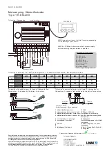 Linak TR-EM-288 Quick Manual preview