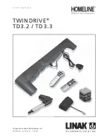 Linak TWINDRIVE TD32 User Manual preview