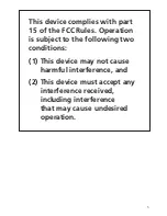 Предварительный просмотр 5 страницы Linak TWINDRIVE TD32 User Manual