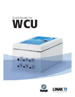 Linak WCU Quick Manual предпросмотр