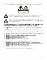 Preview for 3 page of Linar Audio A105 User Manual