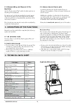 Предварительный просмотр 5 страницы linarie CALEDONIA RAHID50BG Manual