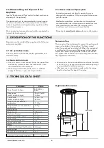 Предварительный просмотр 5 страницы linarie CORSICA RAHID35X Manual