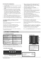 Предварительный просмотр 4 страницы linarie DIJON LS60I2F Manual