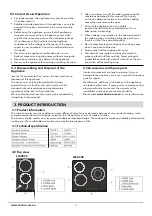 Предварительный просмотр 4 страницы linarie LIMOGES LS30C2Z Manual