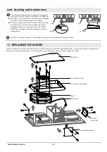 Предварительный просмотр 15 страницы linarie LYON RF9014HOOD Manual