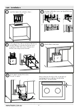 Предварительный просмотр 7 страницы linarie MARSEILLE RAHP9X Manual