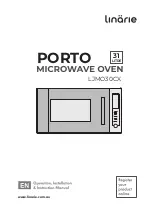 linarie PORTO LJMO30CX Manual preview