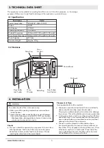 Preview for 5 page of linarie PORTO LJMO30CX Manual