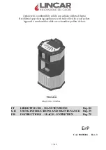 Lincar 0000 Using Instructions And Maintenance preview