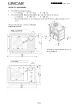 Предварительный просмотр 24 страницы Lincar 138 Aurora Using Instructions And Maintenance