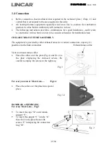 Предварительный просмотр 25 страницы Lincar 138 Aurora Using Instructions And Maintenance