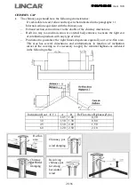 Предварительный просмотр 28 страницы Lincar 138 Aurora Using Instructions And Maintenance