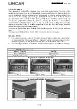 Предварительный просмотр 35 страницы Lincar 138 Aurora Using Instructions And Maintenance