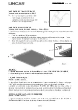 Предварительный просмотр 44 страницы Lincar 138 Aurora Using Instructions And Maintenance