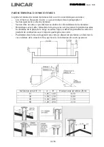 Предварительный просмотр 46 страницы Lincar 138 Aurora Using Instructions And Maintenance