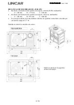 Предварительный просмотр 61 страницы Lincar 138 Aurora Using Instructions And Maintenance