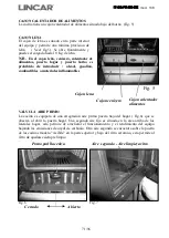 Предварительный просмотр 71 страницы Lincar 138 Aurora Using Instructions And Maintenance