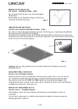 Предварительный просмотр 82 страницы Lincar 138 Aurora Using Instructions And Maintenance