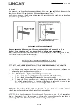 Предварительный просмотр 84 страницы Lincar 138 Aurora Using Instructions And Maintenance