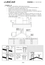 Preview for 28 page of Lincar 149A Aurora V Using Instructions And Maintenance