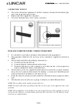 Preview for 29 page of Lincar 149A Aurora V Using Instructions And Maintenance