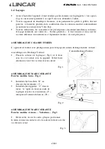 Preview for 43 page of Lincar 149A Aurora V Using Instructions And Maintenance