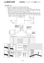 Preview for 6 page of Lincar 702A-G Using Instructions And Maintenance