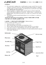 Preview for 12 page of Lincar 702A-G Using Instructions And Maintenance