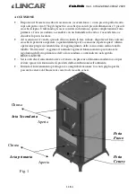 Preview for 11 page of Lincar Alice 480AZ Using Instructions And Maintenance