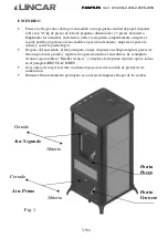 Предварительный просмотр 57 страницы Lincar Alice 480LZ Using Instructions And Maintenance