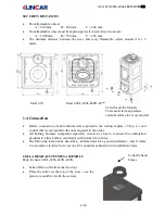 Preview for 4 page of Lincar Alice 480N Using Instructions