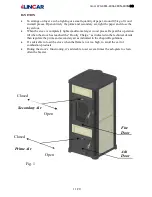 Preview for 11 page of Lincar Alice 480N Using Instructions