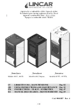 Preview for 1 page of Lincar Annalaura 696T Using Instructions And Maintenance