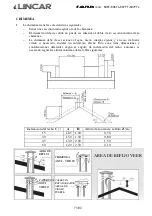 Preview for 73 page of Lincar Annalaura 696T Using Instructions And Maintenance