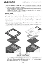 Preview for 87 page of Lincar Annalaura 696T Using Instructions And Maintenance