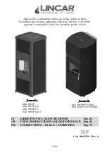 Lincar Annarita 698 TP Using Instructions And Maintenance preview