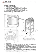 Preview for 4 page of Lincar Ariel 730N Using Instructions And Maintenance