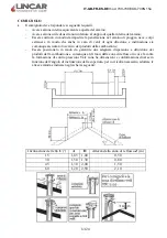 Preview for 8 page of Lincar Ariel 730N Using Instructions And Maintenance