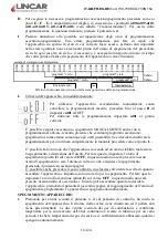 Preview for 18 page of Lincar Ariel 730N Using Instructions And Maintenance