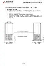 Preview for 35 page of Lincar Ariel 730N Using Instructions And Maintenance