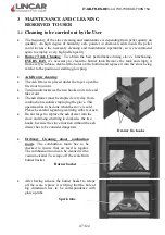 Preview for 47 page of Lincar Ariel 730N Using Instructions And Maintenance