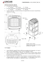 Preview for 54 page of Lincar Ariel 730N Using Instructions And Maintenance