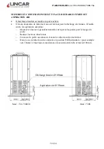 Preview for 59 page of Lincar Ariel 730N Using Instructions And Maintenance