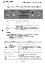 Preview for 89 page of Lincar Ariel 730N Using Instructions And Maintenance