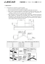 Preview for 6 page of Lincar BEA 702A-G Using Instructions And Maintenance