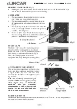 Preview for 32 page of Lincar BEA 702A-G Using Instructions And Maintenance