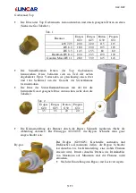 Preview for 51 page of Lincar G0230 Manual